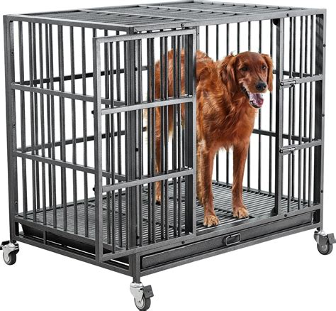 heavy duty metal dog kennels